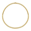 Trend-Halskette aus Gold
