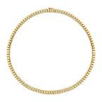 Trend-Halskette aus Gold