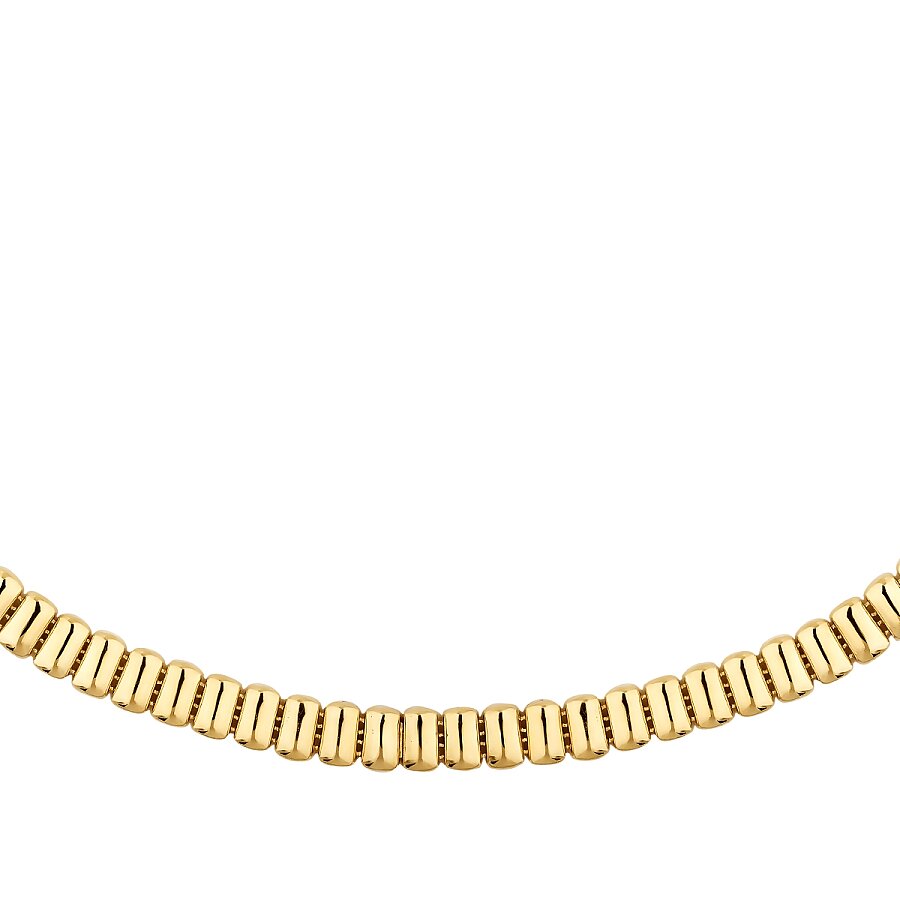 Trend-Halskette aus Gold