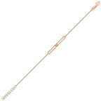 0,04 ct. Diamant Stein Armband