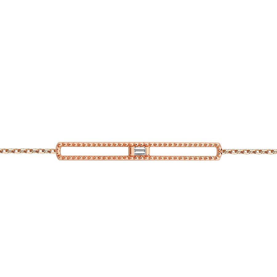 0,04 ct. Diamant Stein Armband