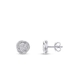 0,53 ct. Diamant Brillant Detailreiches Ohrringe