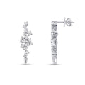 0,85 ct. Diamant Baguette Trend Ohrringe