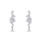 0,85 ct. Diamant Baguette Trend Ohrringe