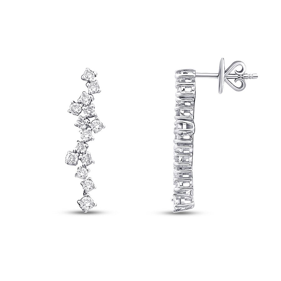 0,62 ct. Diamant Trend Ohrringe