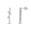 0,62 ct. Diamant Trend Ohrringe