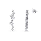 0,62 ct. Diamant Trend Ohrringe