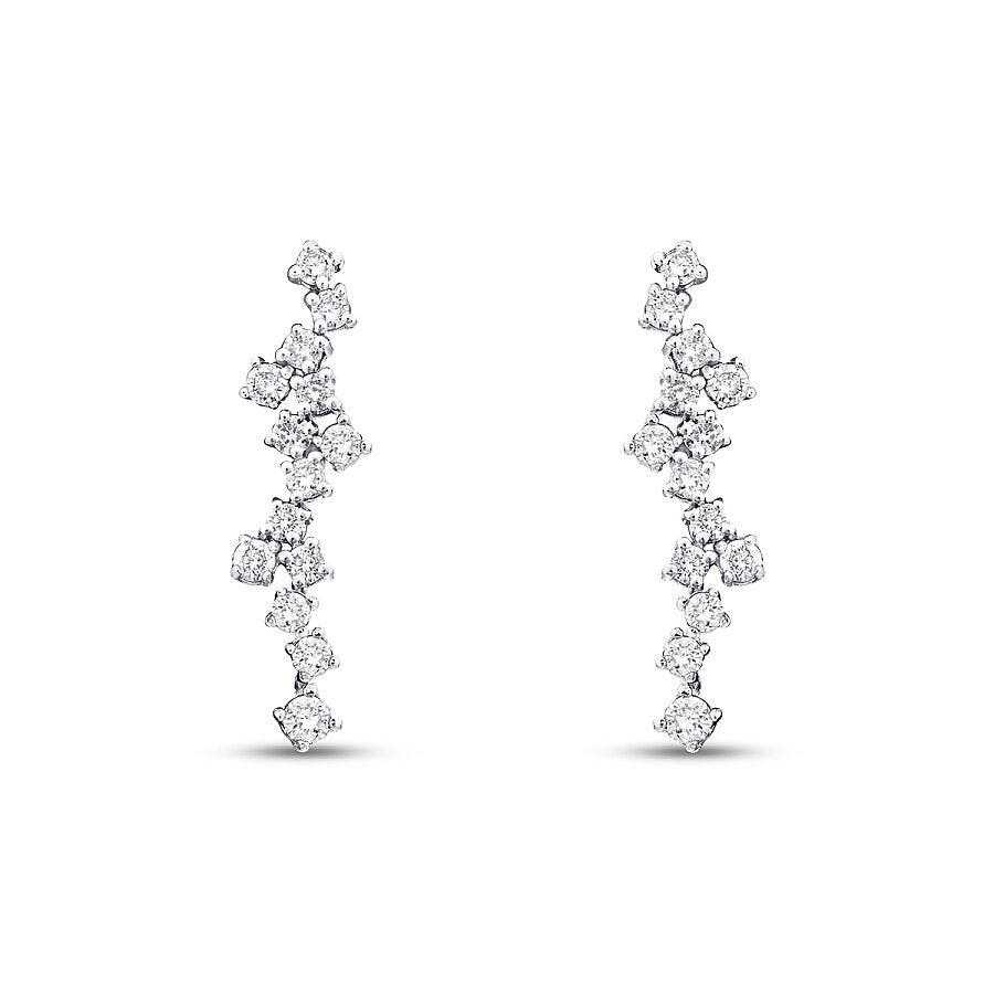 0,62 ct. Diamant Trend Ohrringe