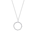 0,12 ct. Diamant Stein Brillant Halskette