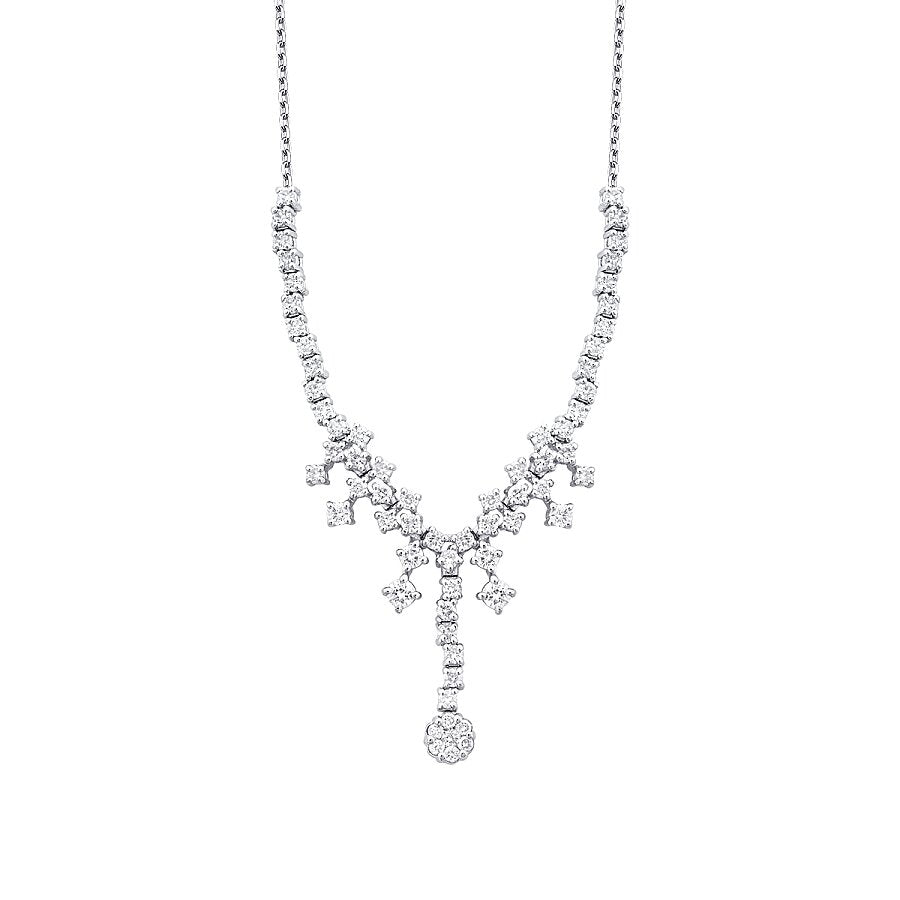 1,26 ct. Diamant Collier