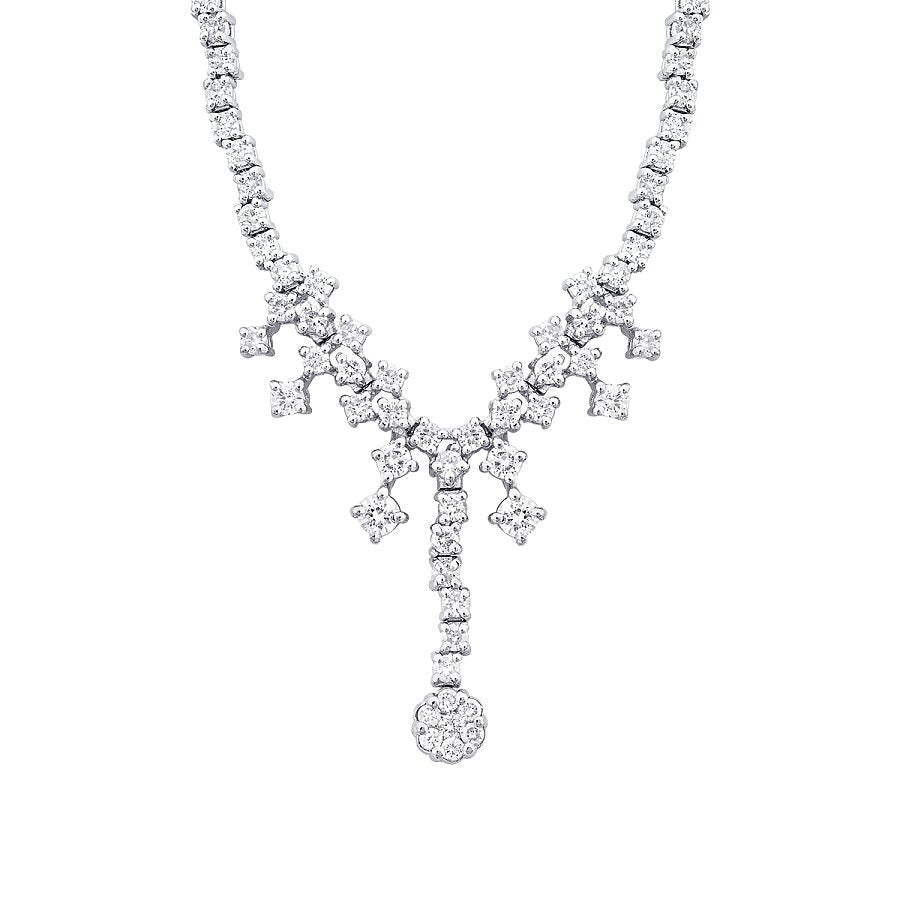 1,26 ct. Diamant Collier