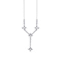 0,12 ct. Diamant Hängende Collier