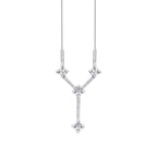 0,12 ct. Diamant Hängende Collier