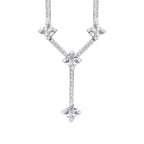 0,12 ct. Diamant Hängende Collier