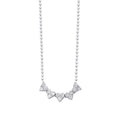 0,32 ct. Diamant Herz Halskette