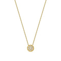 0,06 ct. Diamant Brillant Halskette