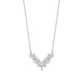 0,82 ct. Diamant Baguette Trend Collier