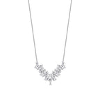 0,82 ct. Diamant Baguette Trend Collier
