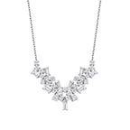 0,82 ct. Diamant Baguette Trend Collier