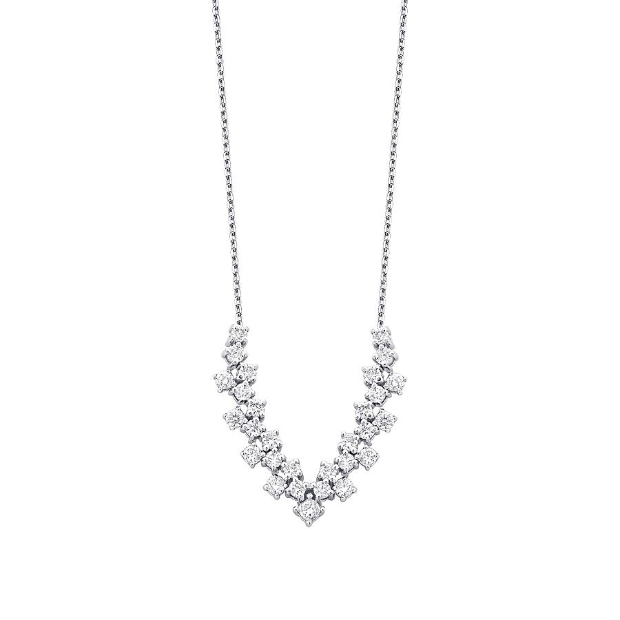 0,67 ct. Diamant Trend Collier