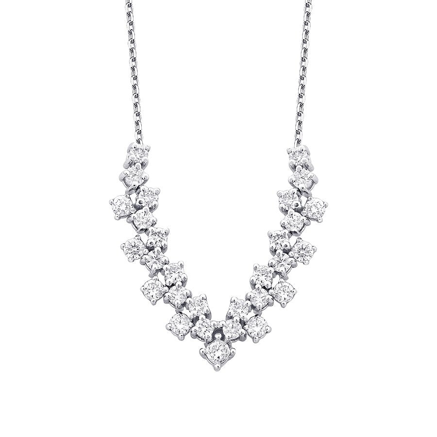 0,67 ct. Diamant Trend Collier