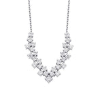 0,67 ct. Diamant Trend Collier