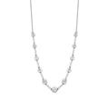 0,05 ct. Diamant Brillant Stein Halskette
