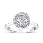 0,28 ct. Diamant Brillant Detailreiches Ring