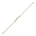 0,32 ct. Diamant Baguette Armband