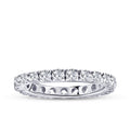 1,50 ct. Diamant Memoire-Ring