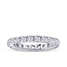 1,50 ct. Diamant Memoire-Ring