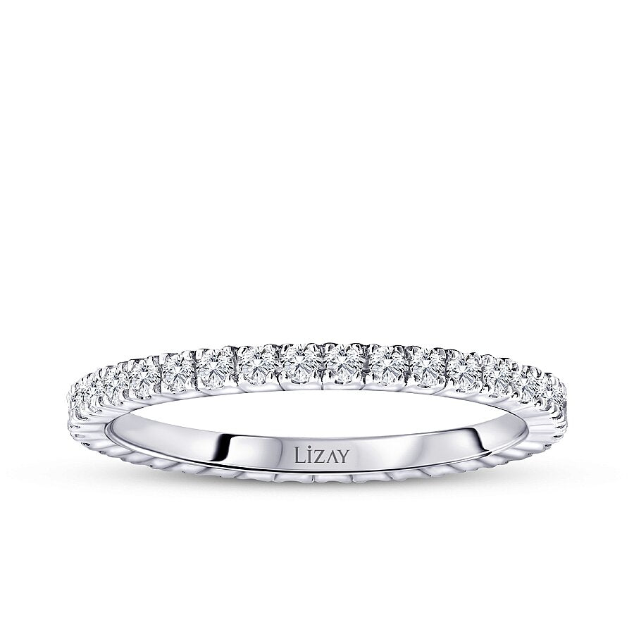 0.80 Karat Diamant Eternity Ring
