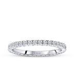 0,80 ct. Diamant Memoire-Ring