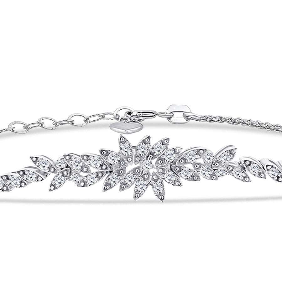 0,33 ct. Diamant Armband