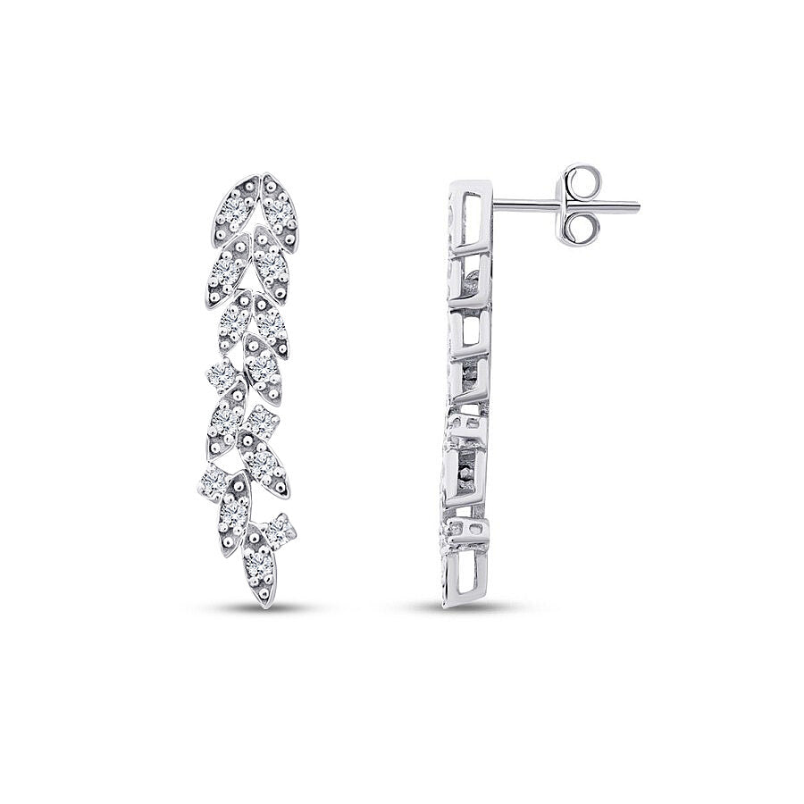 0,30 ct. Diamant Ohrringe
