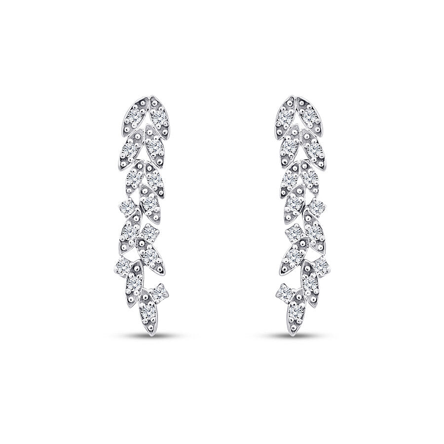 0.30 ct. Diamant Ohrringe
