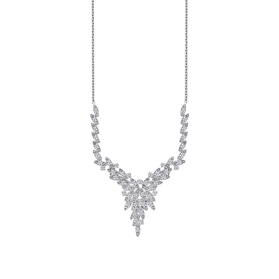 0.53 ct. Diamant Halskette