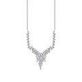0,53 ct. Diamant Collier