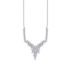 0,53 ct. Diamant Collier