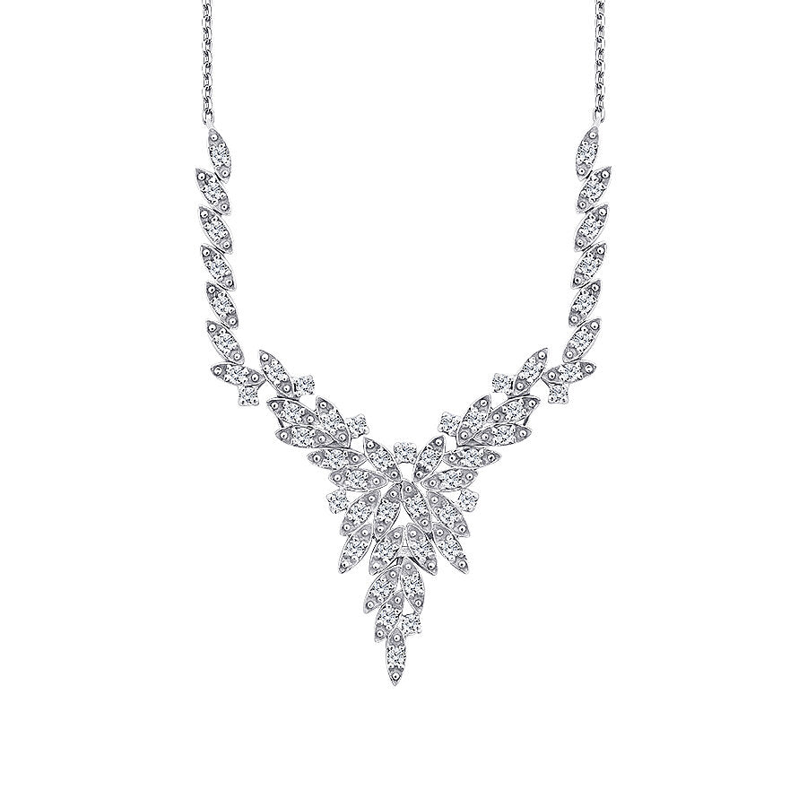 0.53 ct. Diamant Halskette