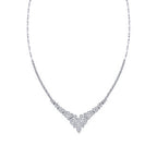 Gold Trendy Statement Necklace