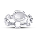 0,17 ct. Diamant Trend Ring