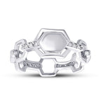 0,17 ct. Diamant Trend Ring