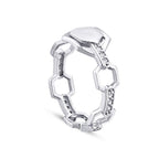 0,17 ct. Diamant Trend Ring