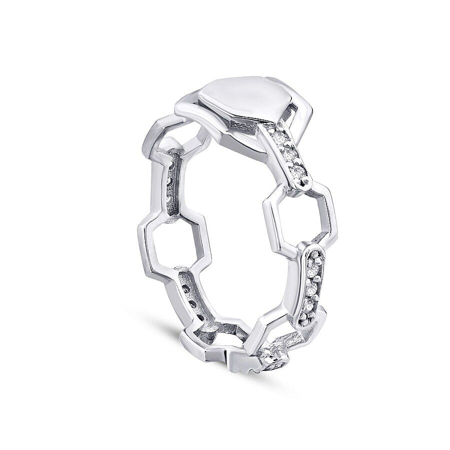 0,17 ct. Diamant Trend Ring