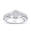 0,43 ct. Diamant Brillant Stein Ring