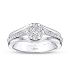 0,43 ct. Diamant Brillant Stein Ring