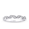 0,11 ct. Diamant Brillant Stein Trend Ring