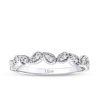 0,11 ct. Diamant Brillant Stein Trend Ring
