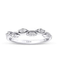 0,14 ct. Diamant Welle Detailreiches Trend Ring